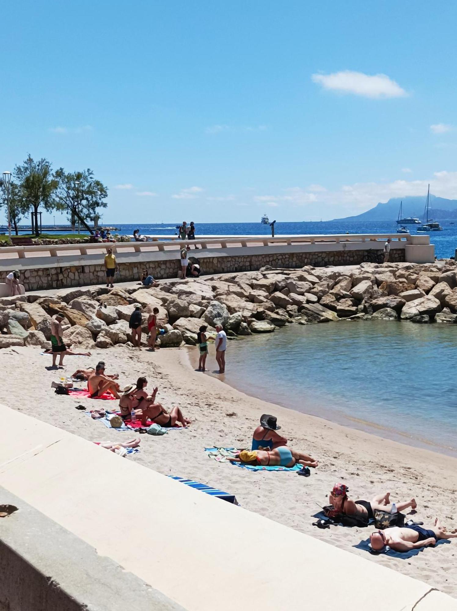 Le Salvator Apartamento Cannes Exterior foto